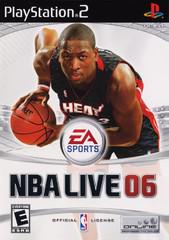 PS2 NBA Live 2006 (Complete)
