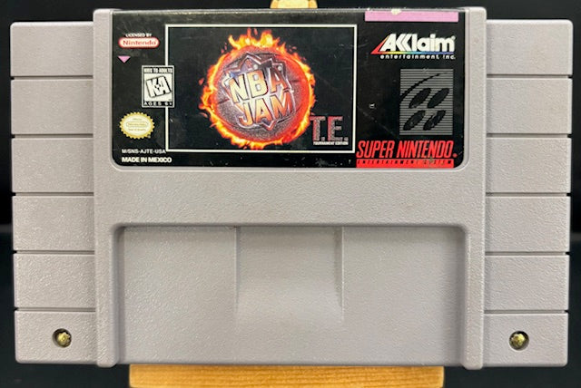 SNES NBA Jam Tournament Edition