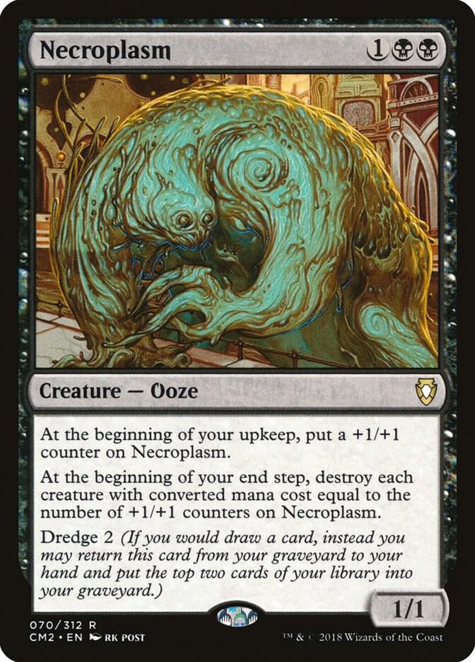 Necroplasm #70 Commander Anthology Volume II