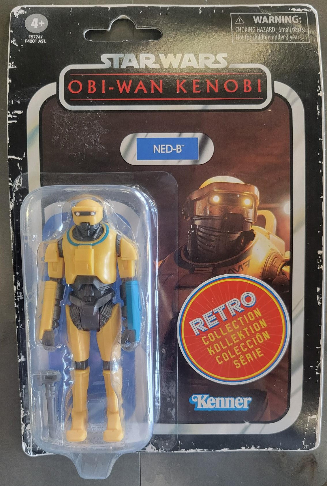 Star Wars Obi-Wan Kenobi Retro Collection NED-B 2022 NEW/SEALED