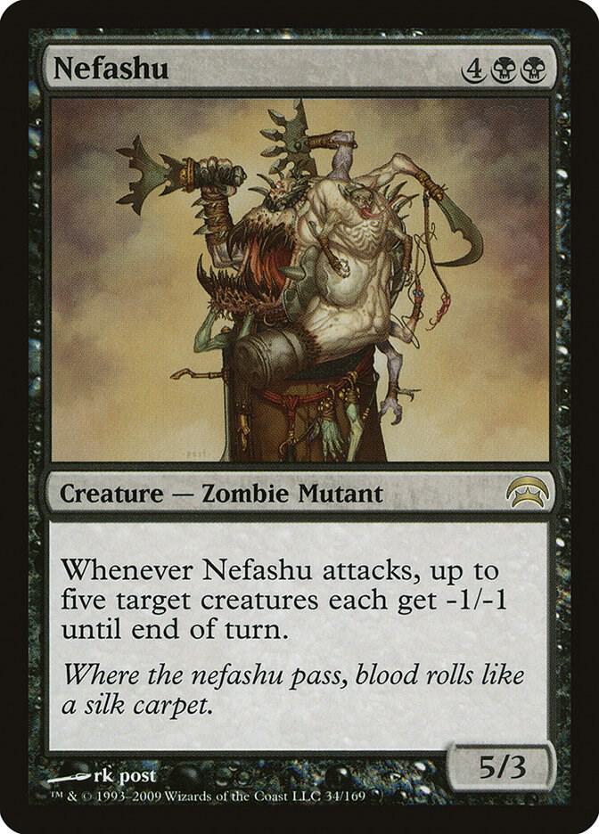 Nefashu #34 Planechase