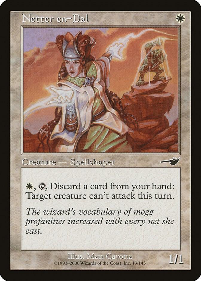 Netter en-Dal #13 FOIL Nemesis
