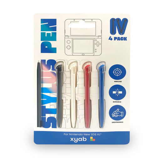 New 3DS XL Stylus (x4) (XYAB) NEW/SEALED