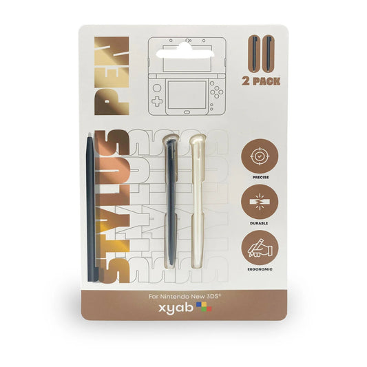 New 3DS Stylus (x2) (XYAB) NEW/SEALED