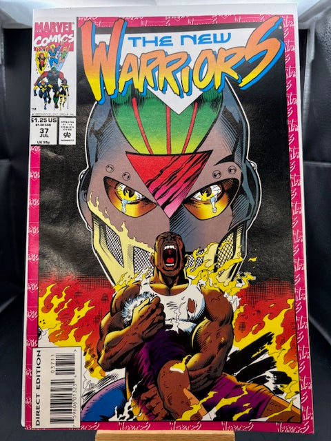 New Warriors #37 (1993)