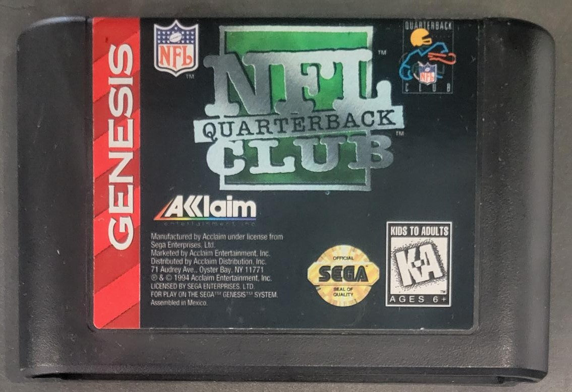 Genesis NFL Quarterback Club