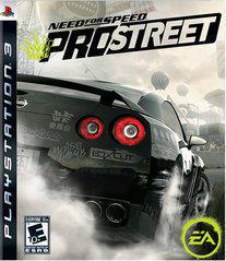 PS3 Need for Speed Pro Street (No instructions)