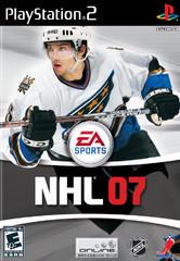 PS2 NHL 07 (Complete)