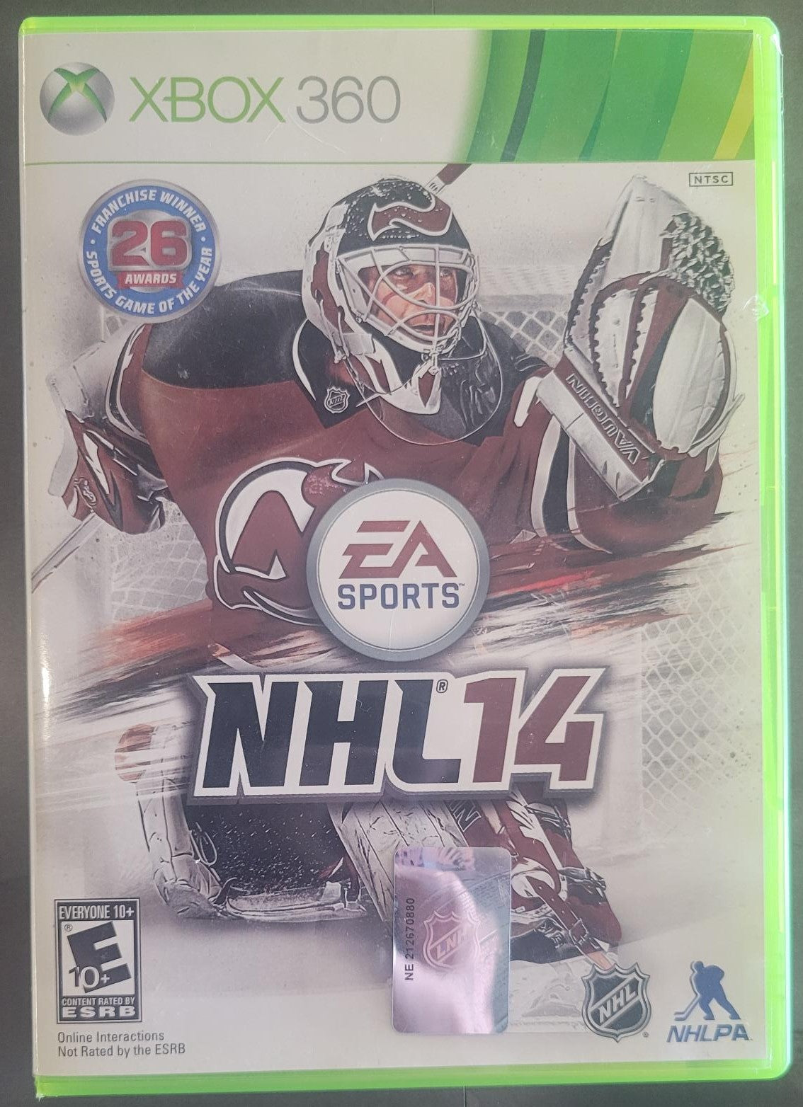 Xbox 360 NHL 14 (No instructions)