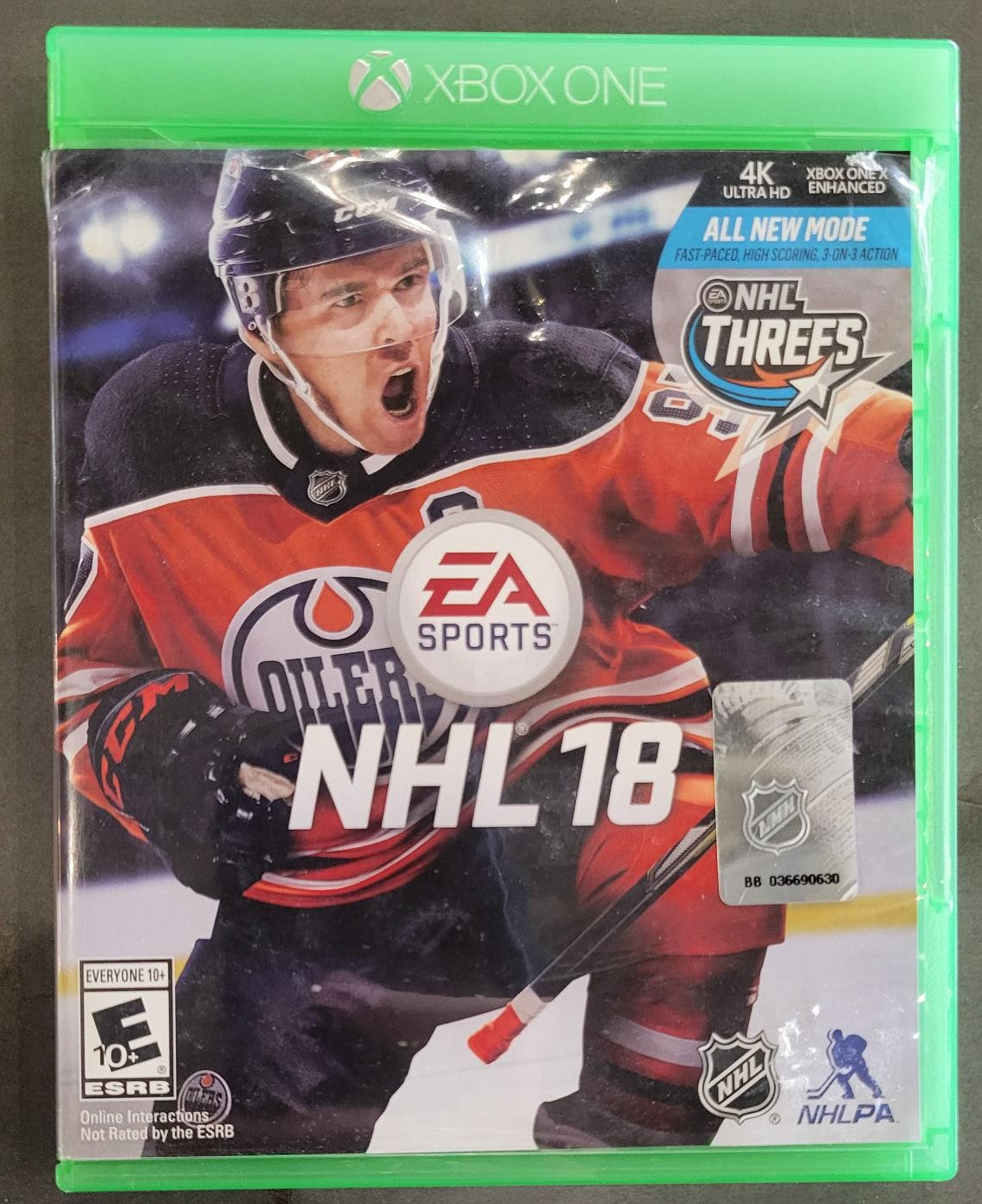 Xbox One NHL 18 (Complete)