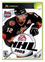 XBOX NHL 2003 (Complete)