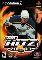 PS2 NHL Hitz 2003 (Complete) – The Curious Crow Company