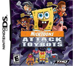 DS Nicktoons Attack of the Toybots (No Instructions)
