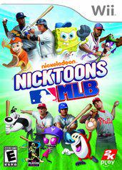 Wii Nicktoons MLB (Complete)
