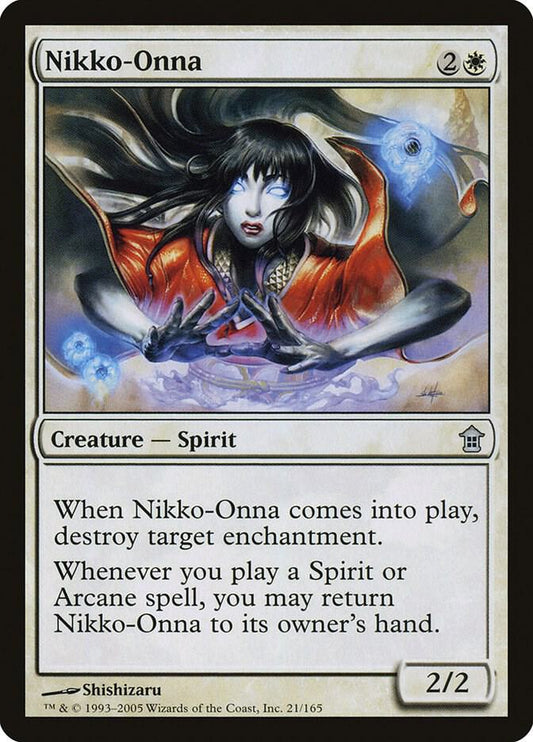 Nikko-Onna #21 Saviors of Kamigawa