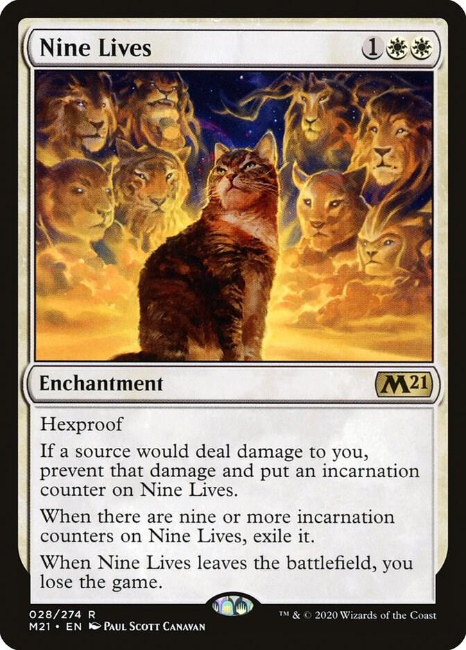 Nine Lives #28 Core Set 2021