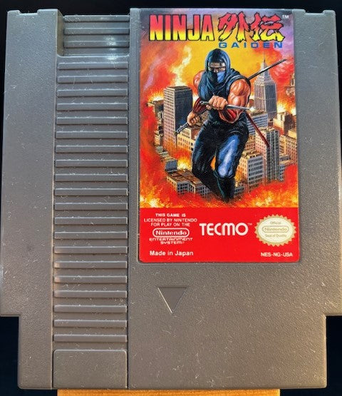 NES Ninja Gaiden