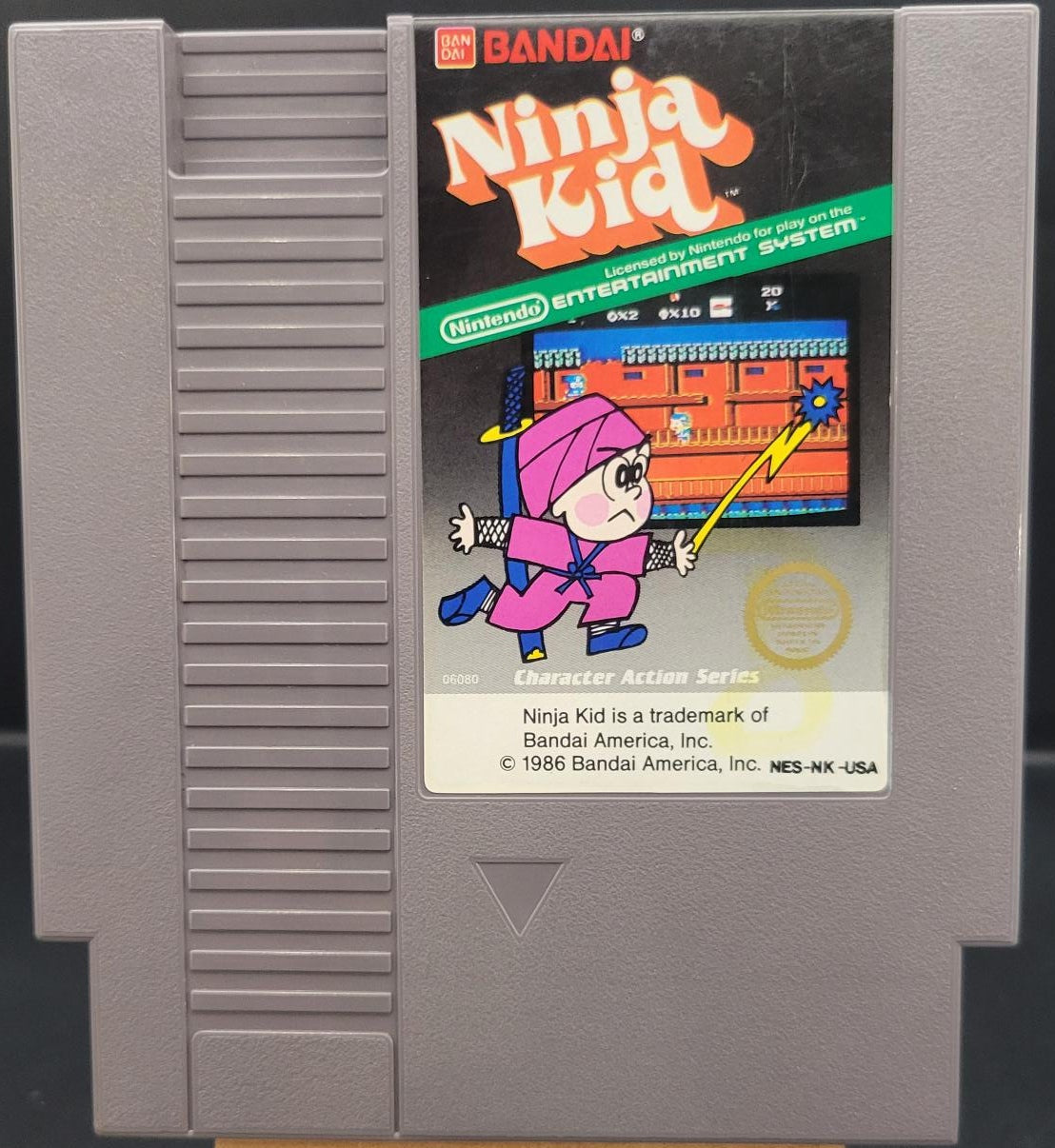 NES Ninja Kid (5 Screw)