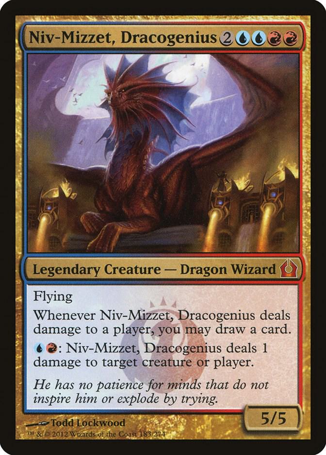 Niv-Mizzet, Dracogenius #183 Return to Ravnica