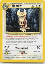 Noctowl (Unlimited Edition) #42 Neo Genesis