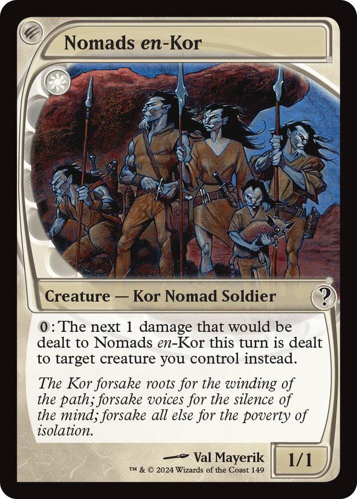 Nomads en-Kor (Future Sight) #149 Mystery Booster 2