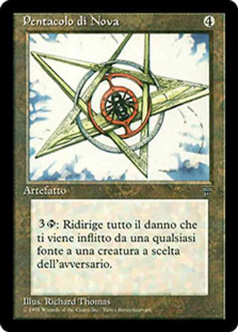 Nova Pentacle (Italian) Legends