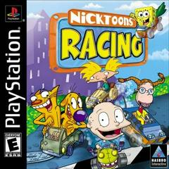 PS1 Nicktoons Racing (Complete)