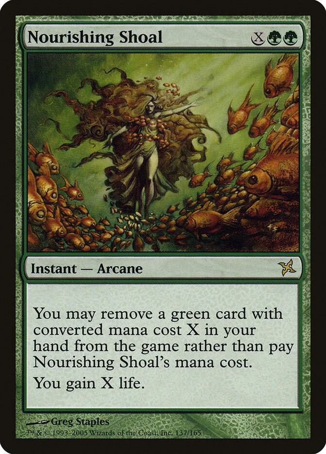 Nourishing Shoal #137 Betrayers of Kamigawa