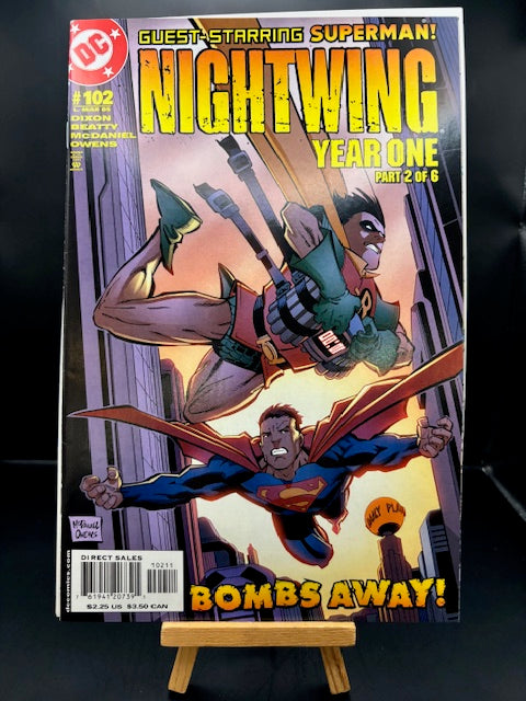 Nightwing #102 (2005)