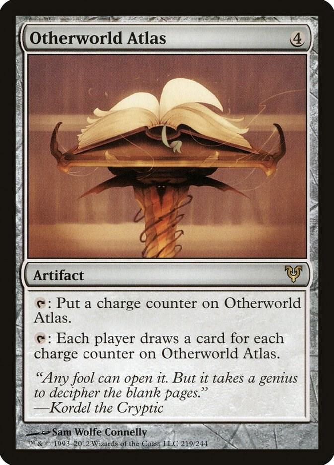 Otherworld Atlas #219 Avacyn Restored