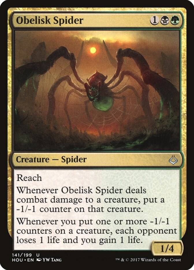Obelisk Spider #141 Hour of Devastation