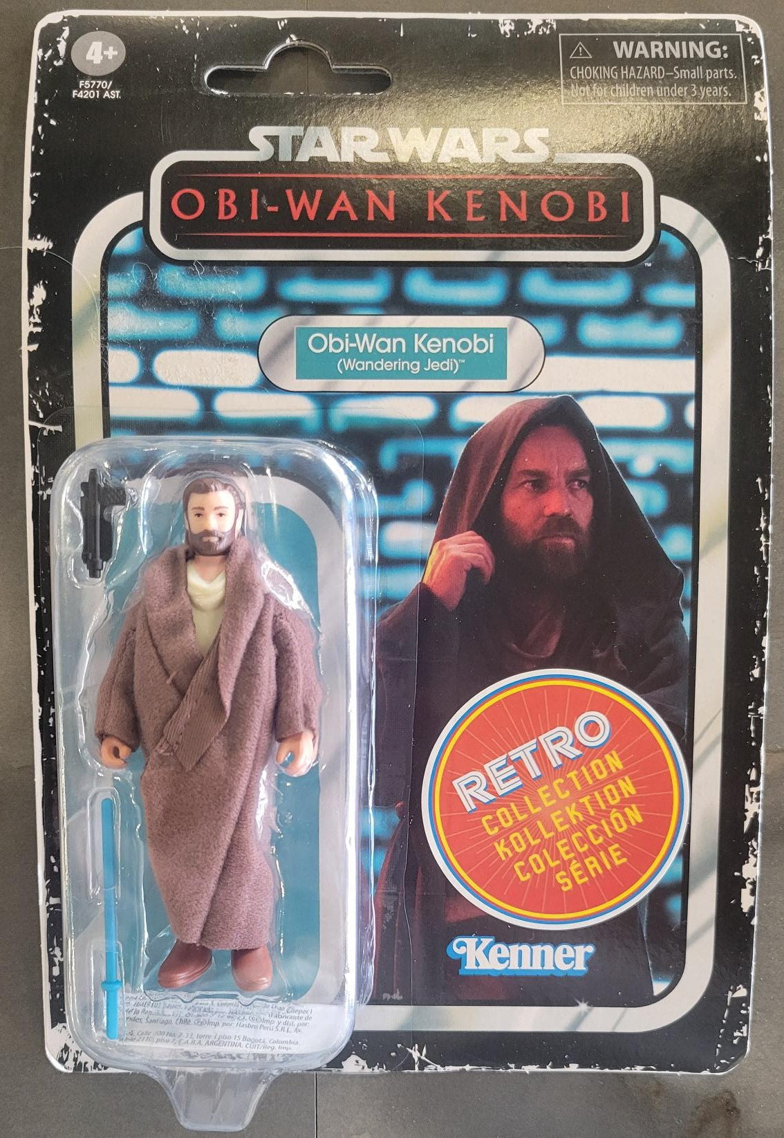 Star Wars Obi-Wan Kenobi Retro Collection Obi-Wan Kenobi (Wandering Jedi) 2022 NEW/SEALED