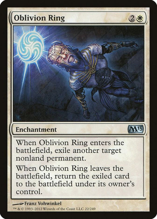 Oblivion Ring #22 FOIL Magic 2013