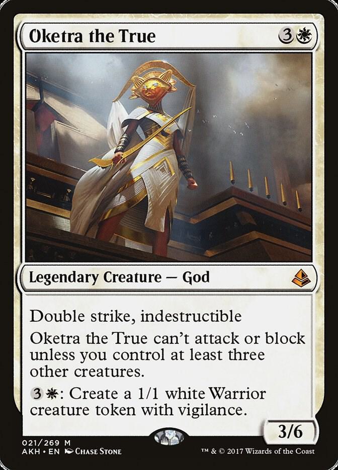 Oketra the True #21 Amonkhet