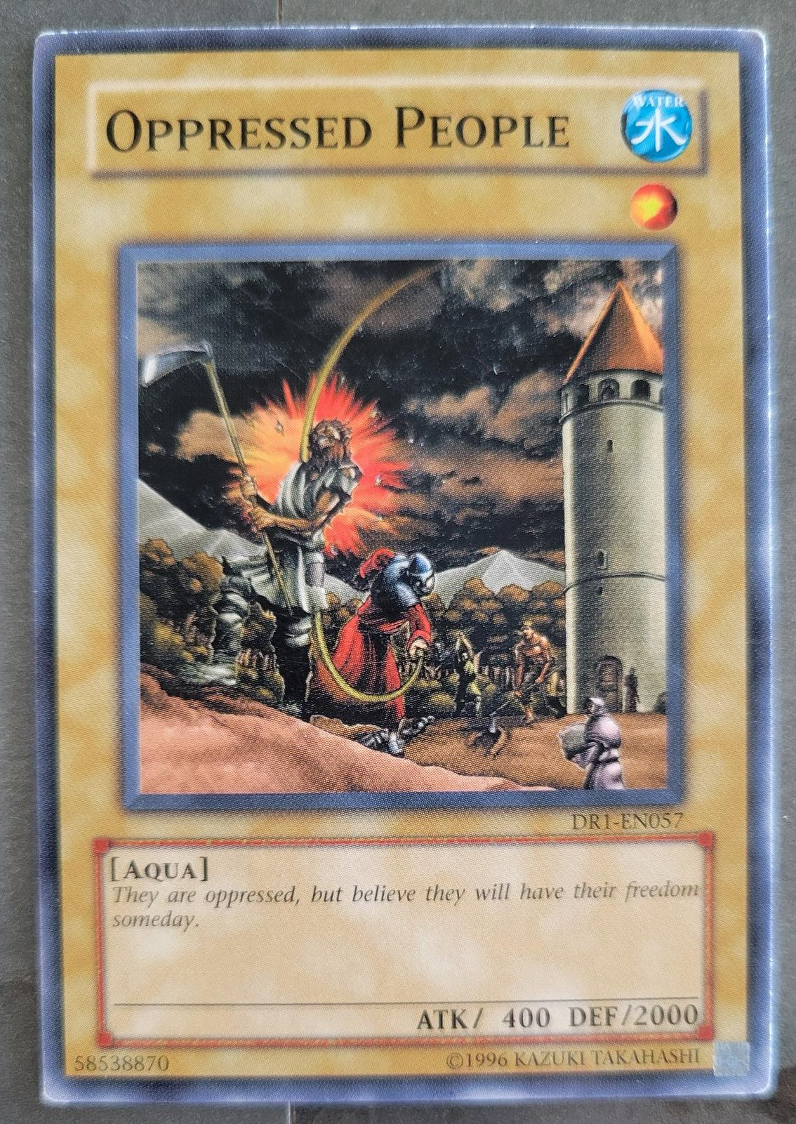 Oppressed People Unlimited Edition Dark Revelation Volume 1