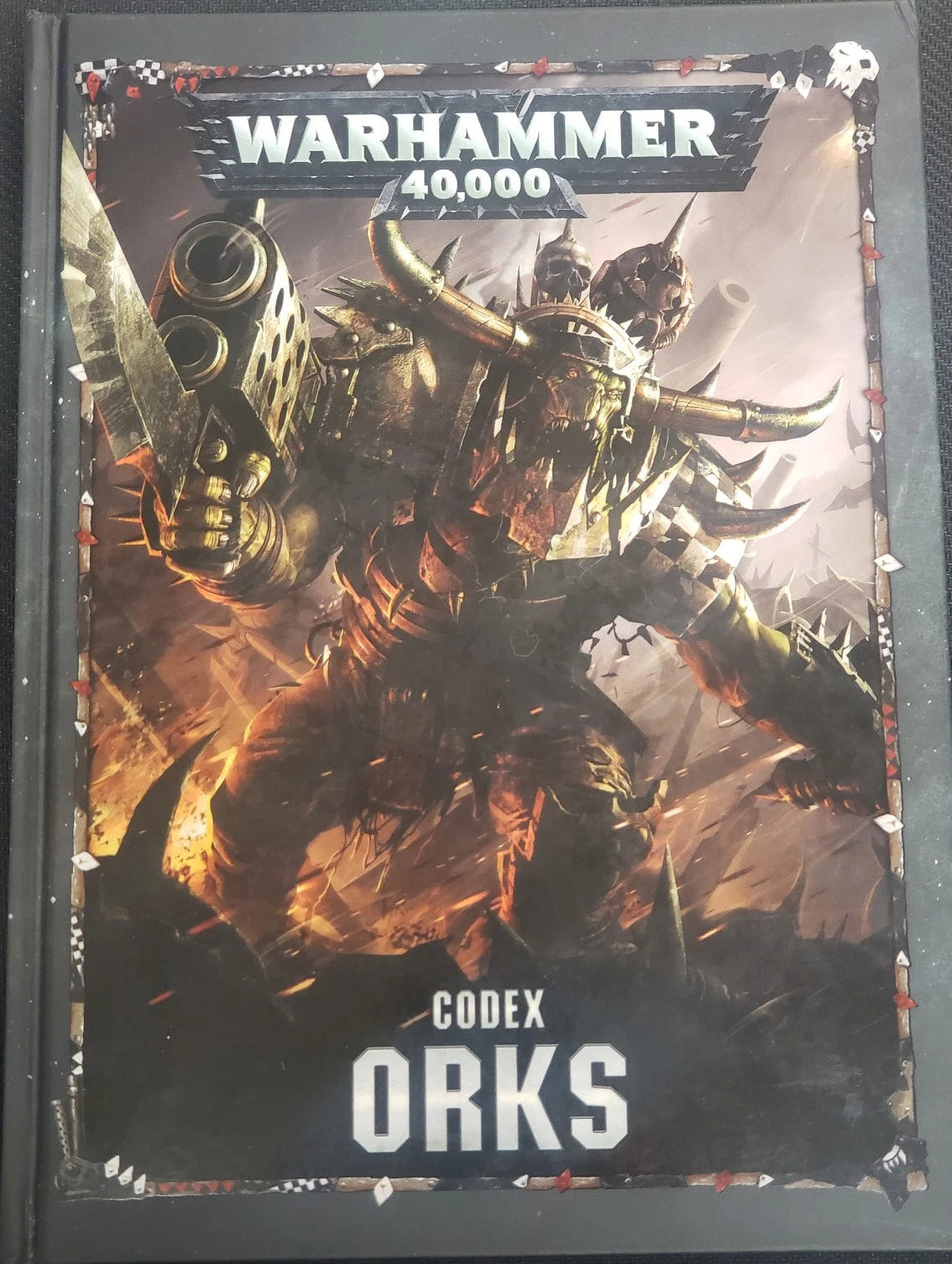 Warhammer 40K Codex: Orks (8th Edition) (2018)