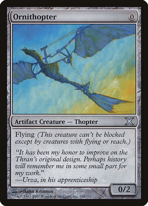 Ornithopter #336 10th Edition