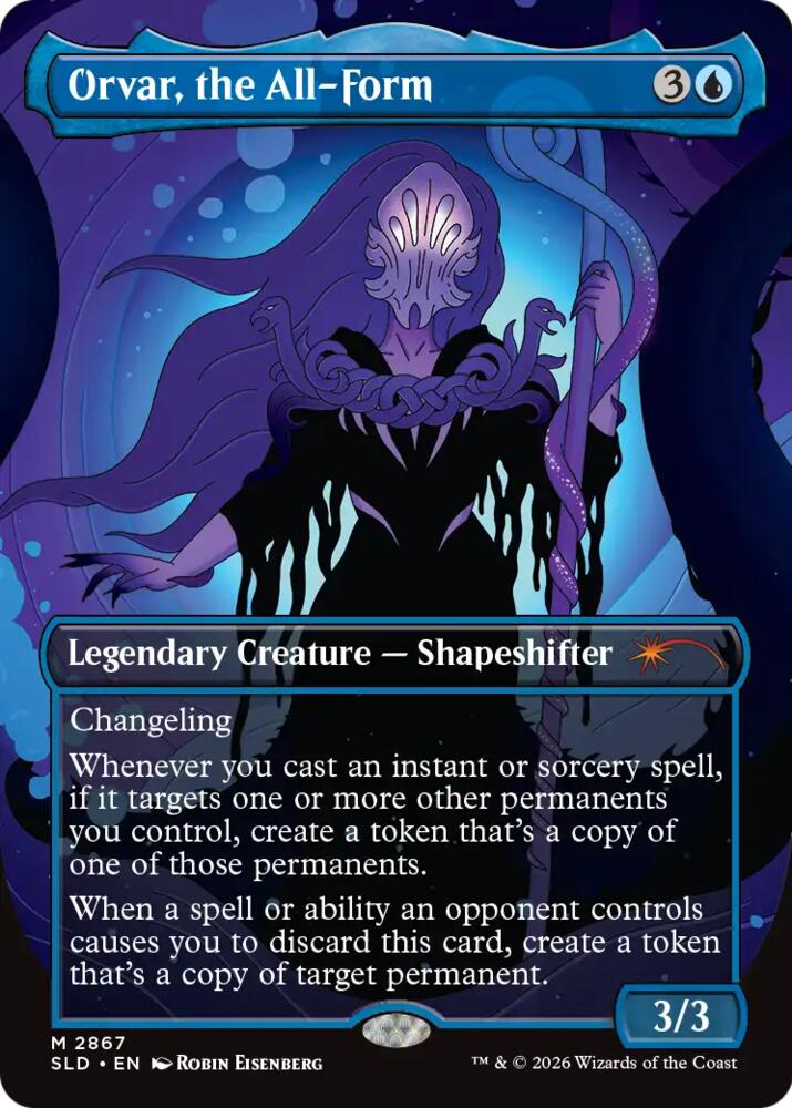 Orvar, the All-Form #2867 Secret Lair Drop Series