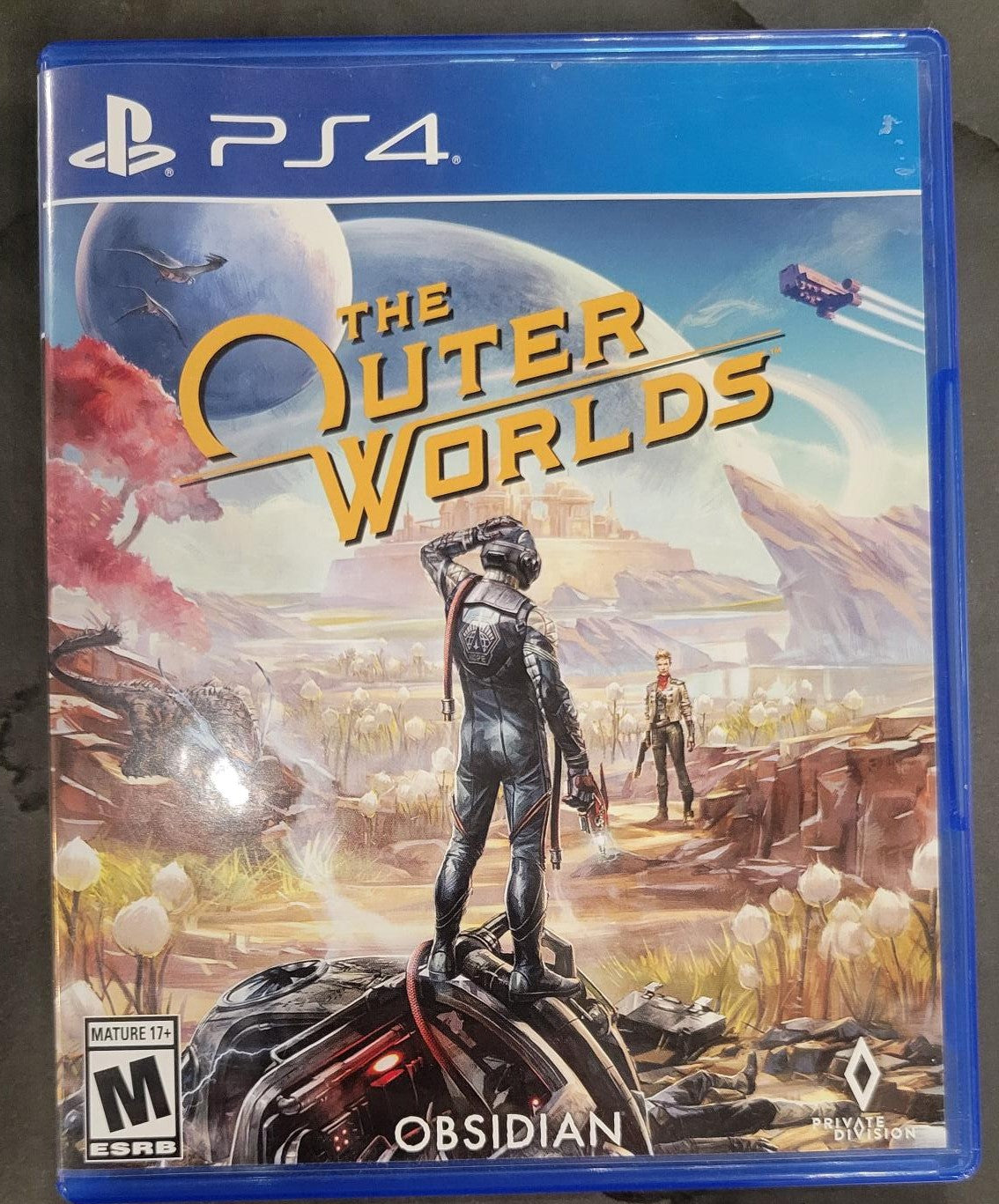 Playstation 4 Outer Worlds (Complete)