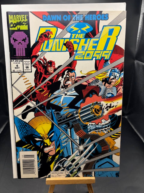Punisher 2099 #4 (1993) – The Curious Crow Company