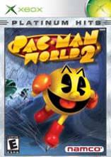 XBOX Pac-Man World 2 (Platinum Hits) (Complete)