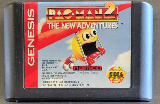Genesis Pac-Man 2 The New Adventures