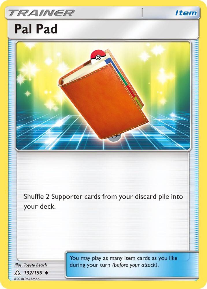 Pal Pad #132 SM - Ultra Prism