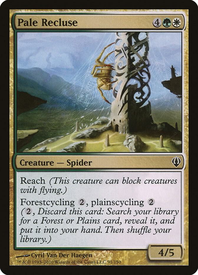 Pale Recluse #91 Archenemy