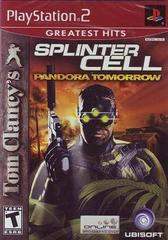 PS2 Splinter Cell: Pandora Tomorrow (Greatest Hits) (Complete)