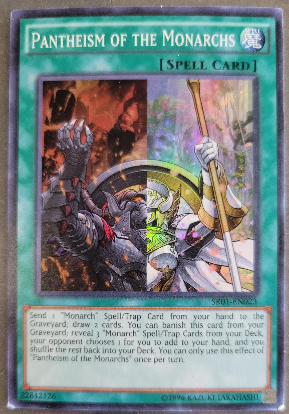 Pantheism of the Monarchs Unlimited Edition Structure Deck Emperor of Darkness