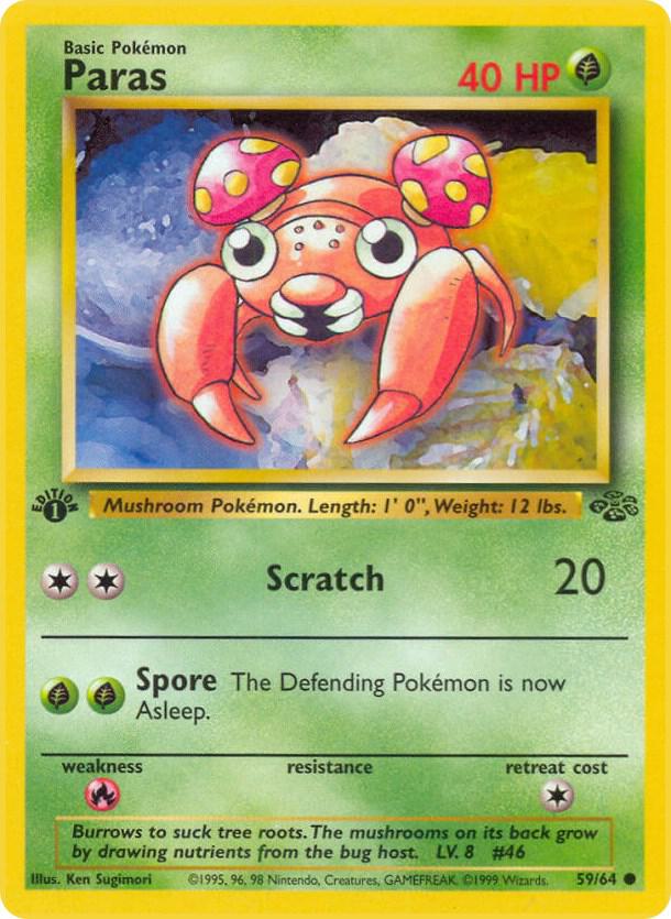 Paras (1st Edition) #59 Jungle