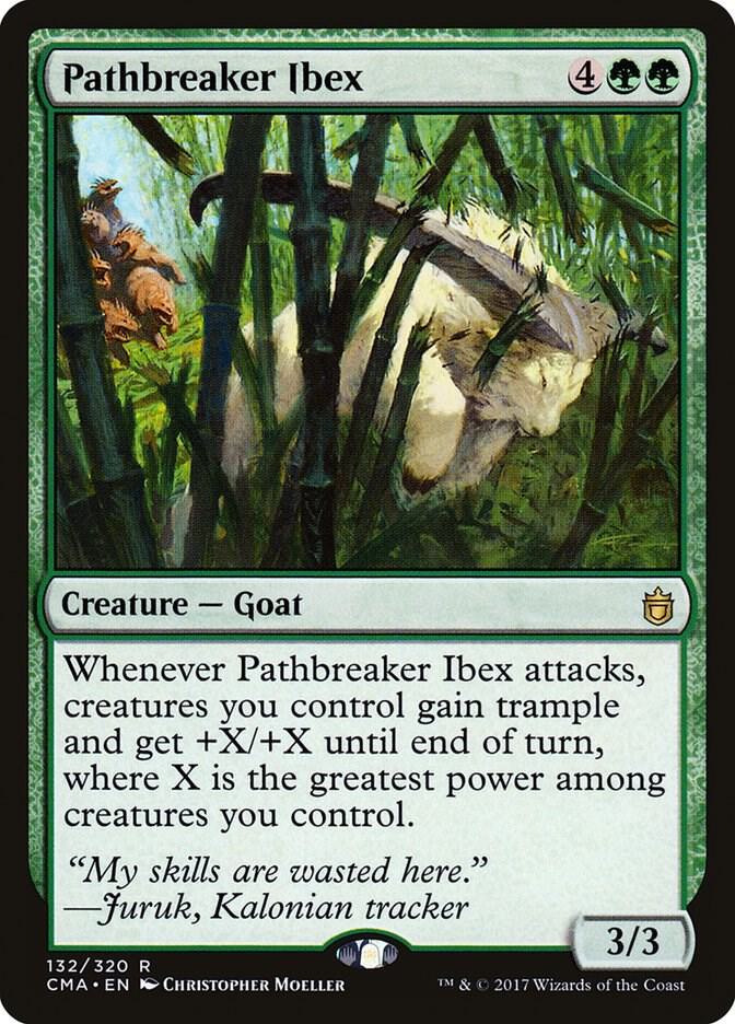 Pathbreaker Ibex #132 Commander Anthology