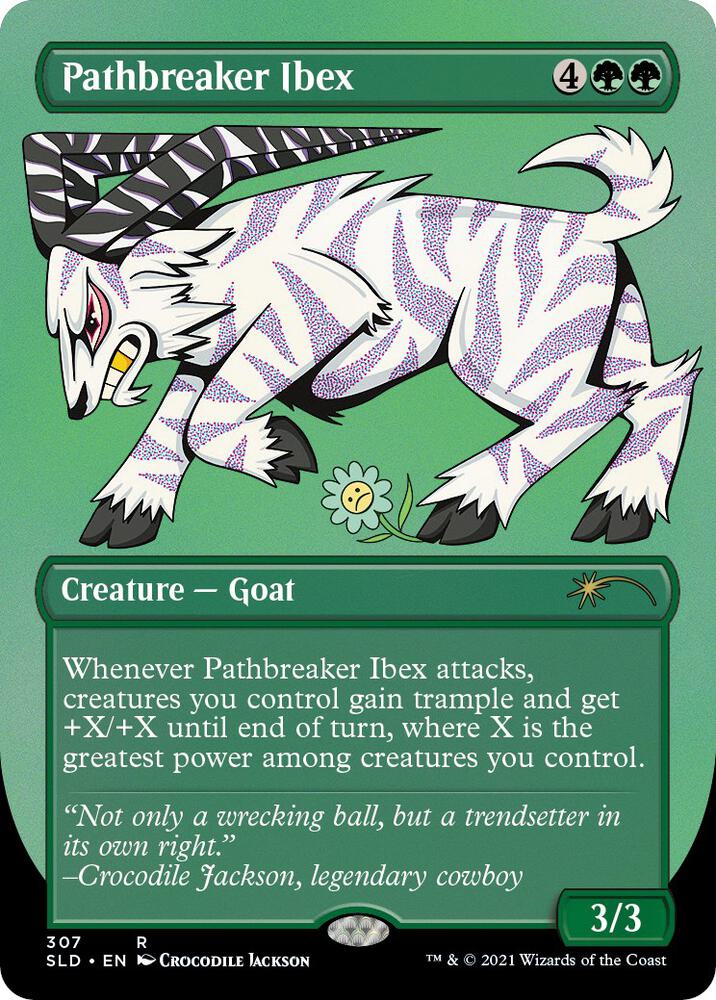 Pathbreaker Ibex #307 Secret Lair Drop Series