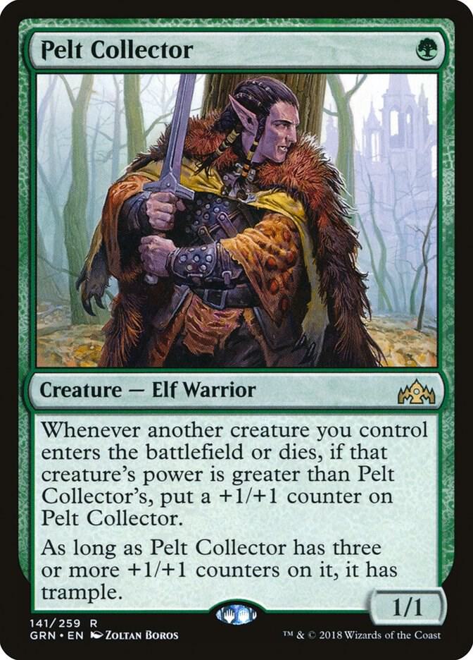 Pelt Collector #141 Guilds of Ravnica